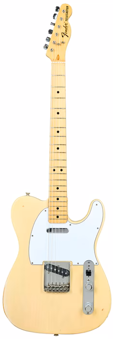Fender 1975 Telecaster Seymour Duncan pickups - Elektromos gitár