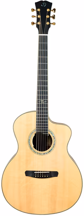 Dowina 2018 GACE-ds Master Series - Elektroakusztikus gitár