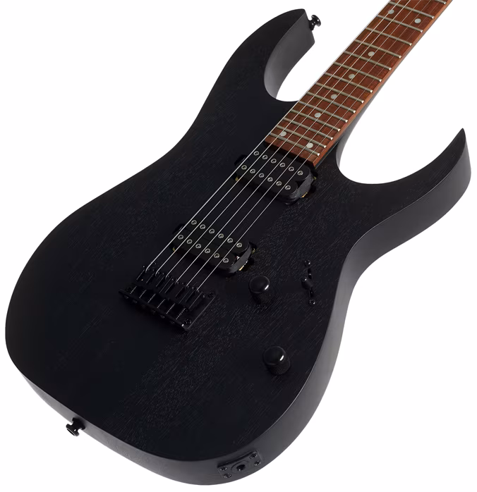 Ibanez RGRT421 Weathered Black - Elektromos gitár
