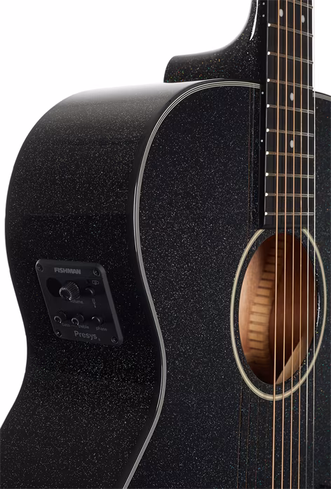 Sigma Guitars GJM-1E-MFBK - Elektroakusztikus gitár