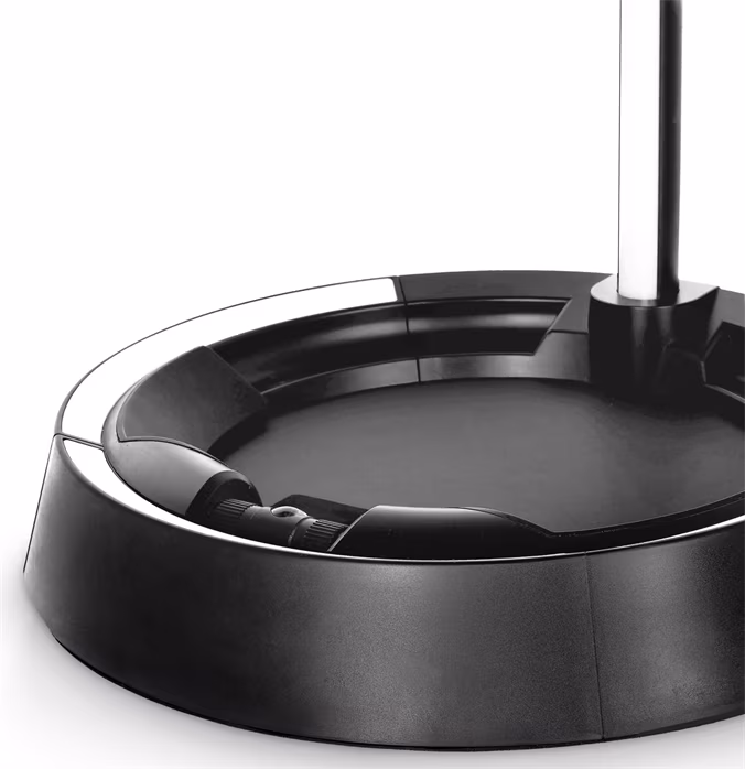 Gravity GGSLS01NHB Guitar Glow Stand Neckhug - Gitár állvány