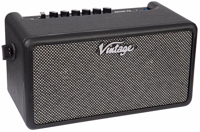 Vintage Retro 25 Black - Medellező gitárkombó