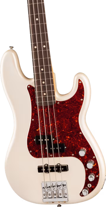 Fender Player II Modified Active Precision Bass RW OLP - Elektromos basszusgitár