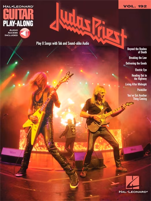 MS Judas Priest - Gitár kotta