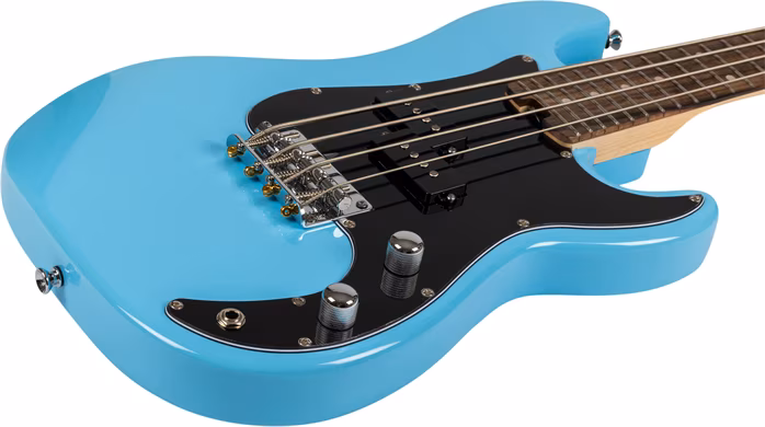Flight Mini Bass LITE BL - Elektromos basszusgitár