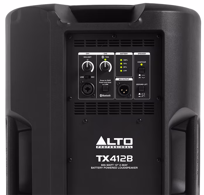 Alto TX412B - Aktív hangfal