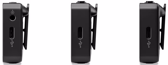 Rode Wireless GO Gen 3 Black - Duális vezeték nélküli szett
