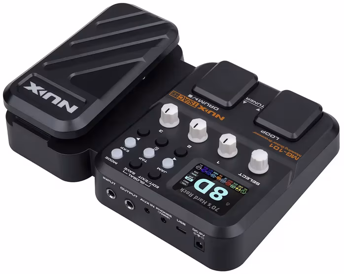 Nux MG-101 (kicsomagolt) - Gitár multieffekt