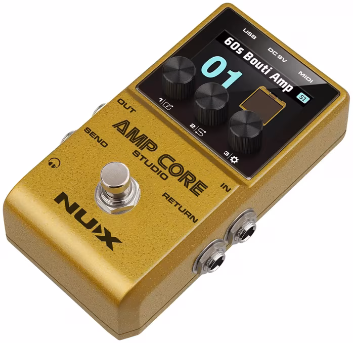 Nux NCA-1 Amp Core Studio - Amp Simulator