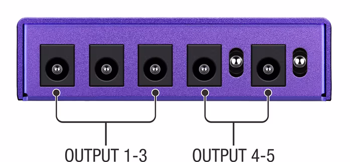 Nux NIP-Z6 Zeus Jr - Multiadapter