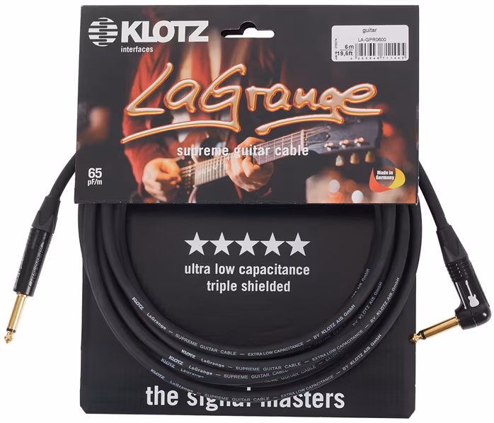 Klotz LA-GPR0600 - Hangszer kábel