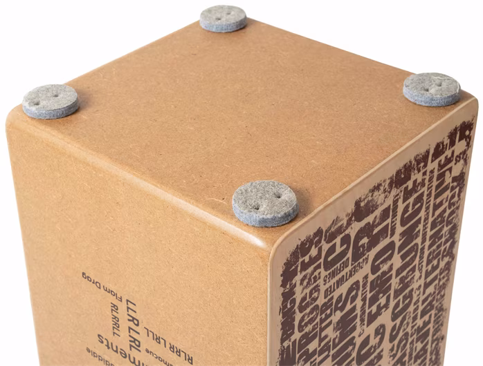 Schlagwerk CP85 Rudiments Styles Cajon - Cajon