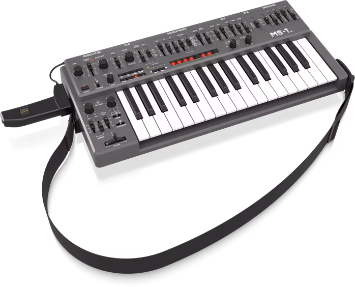 Behringer MS-1 MK II-GY_EU1 - Analóg szintetizátor