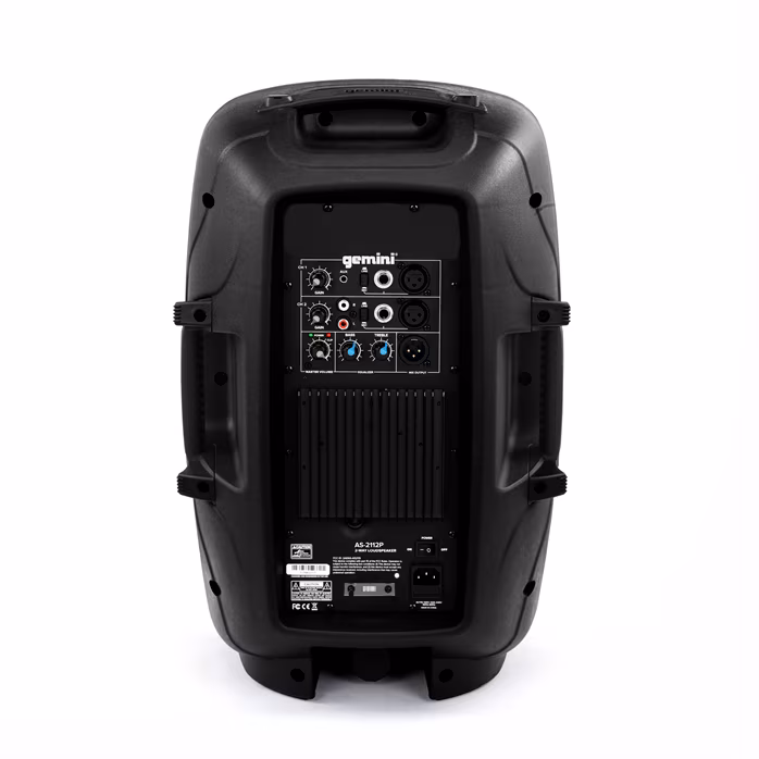 Gemini AS-2112P - Aktív hangfal