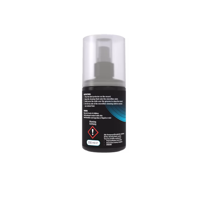 Reloop Premium 3-IN-1 Record Care Set - Tisztító szett