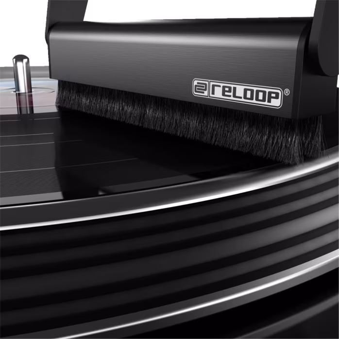 Reloop Premium Carbon Fibre Brush - DJ lemezjátszó tartozék