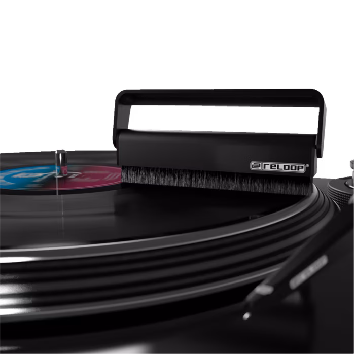 Reloop Premium Carbon Fibre Brush - DJ lemezjátszó tartozék