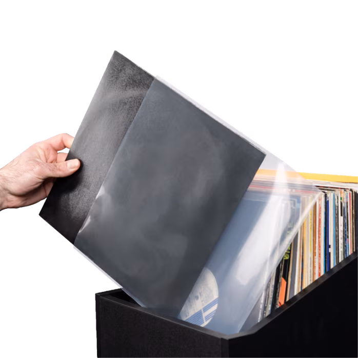Reloop Premium 12“ Vinyl LP Outer Sleeves - Vinyl hanglemez tok