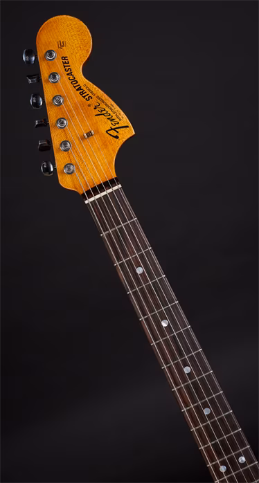 Fender Custom Shop 2021 Stratocaster 69 Relic Masterbuilt Greg Fessler CAR - Elektromos gitár