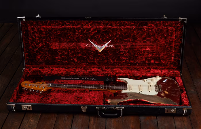 Fender Custom Shop 2021 Stratocaster 69 Relic Masterbuilt Greg Fessler CAR - Elektromos gitár