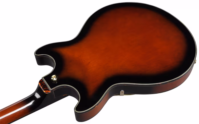 Ibanez AMH100FM Dark Violin Sunburst - Szemiakusztikus gitár
