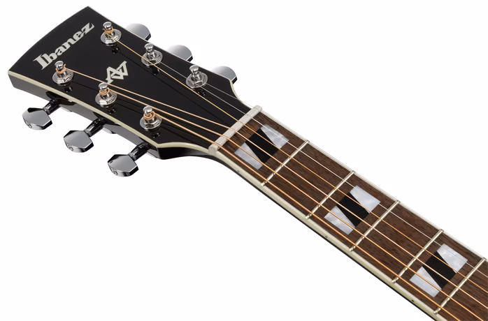 Ibanez AJ70M1E Black - Elektroakusztikus gitár