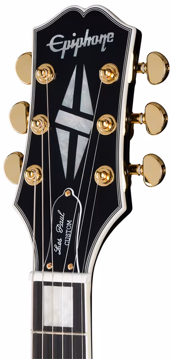 Epiphone Les Paul Custom Ebony (használt) - Elektromos gitár