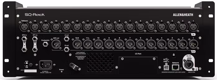 Allen&Heath SQ-RACK - Digitális keverő pult