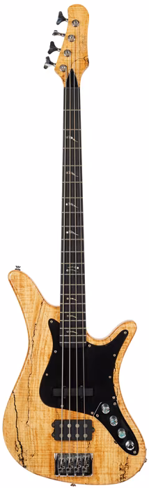 Carvin SB4000 Spalted Gloss HS - Elektromos basszusgitár