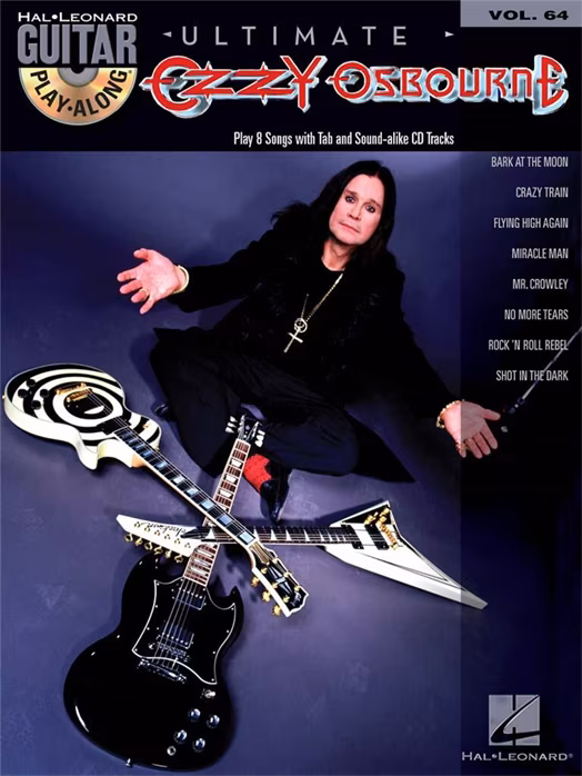 MS Ozzy Osbourne - Gitár kotta