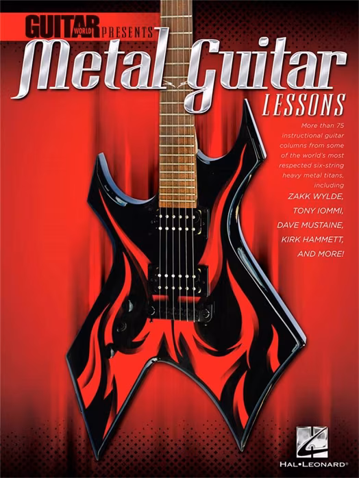 MS Guitar World Presents Metal Guitar Lessons - Gitár kotta