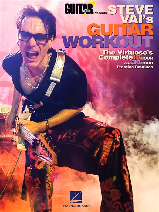 MS Steve Vai's Guitar Workout - Gitár kotta