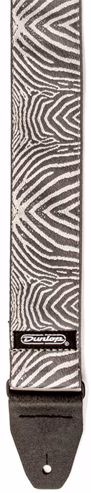 Dunlop Jacquard Zebra Cadabra Strap - Gitár hevederek