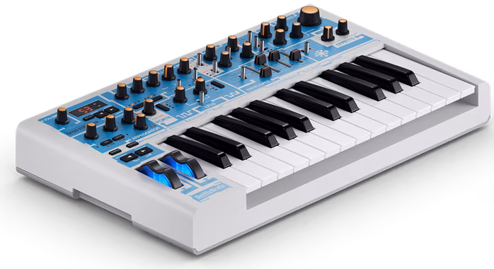Novation Bass Station II Swifty Edition - Analóg szintetizátor