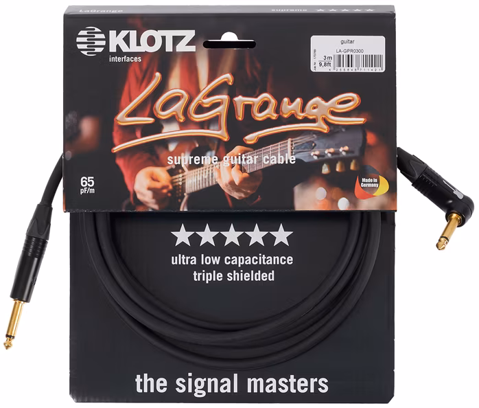 Klotz LA-GPR0300 - Hangszer kábel