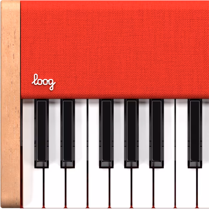 Loog Loog Piano - Billentyű gyerekeknek