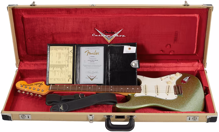 Fender Custom Shop 69 Stratocaster JRN Relic LMGSPK - Elektromos gitár