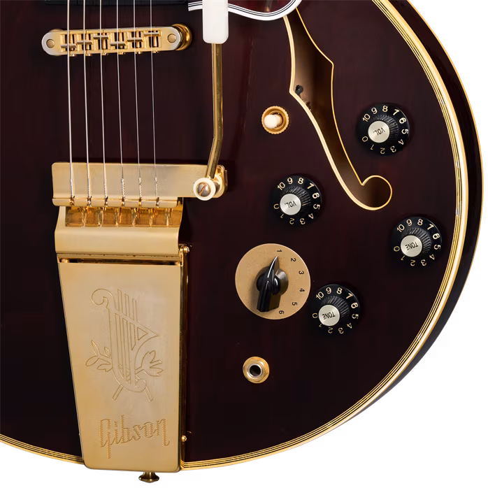 Gibson Custom B.B. King Rumble in the Jungle 1974 ES-355 - Szemiakusztikus gitár
