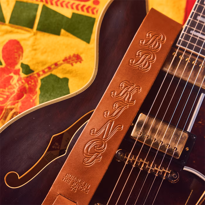 Gibson Custom B.B. King Rumble in the Jungle 1974 ES-355 - Szemiakusztikus gitár