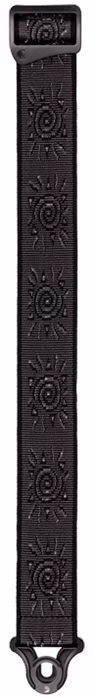 D'Addario Auto Lock Vintage Suns Silver - Gitár hevederek