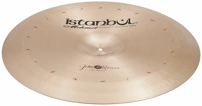 Istanbul Mehmet 24" John Robinson Signature Swish-Sizzle - Ride cintányér