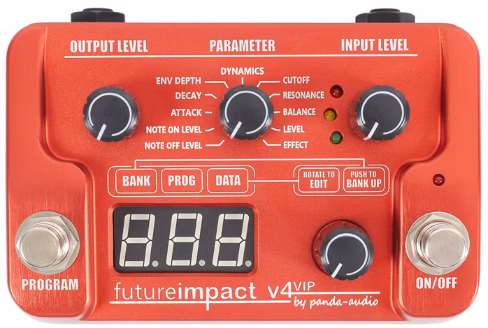 Panda Audio Future Impact V4 VIP - Basszusgitáreffekt