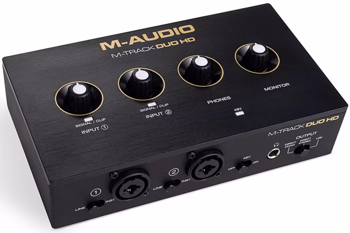 M-Audio M-Track DUO HD - USB hangkártya