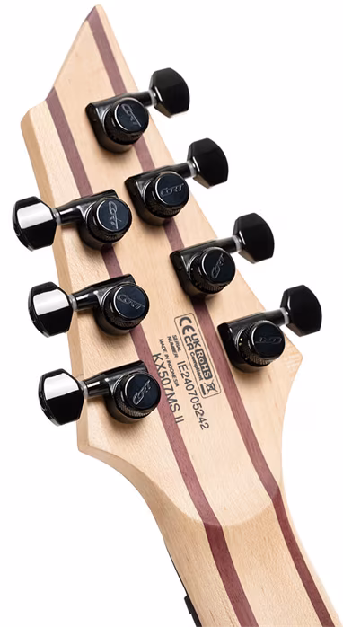 Cort KX507MS Pale Moon NBB - Elektromos héthúros gitár
