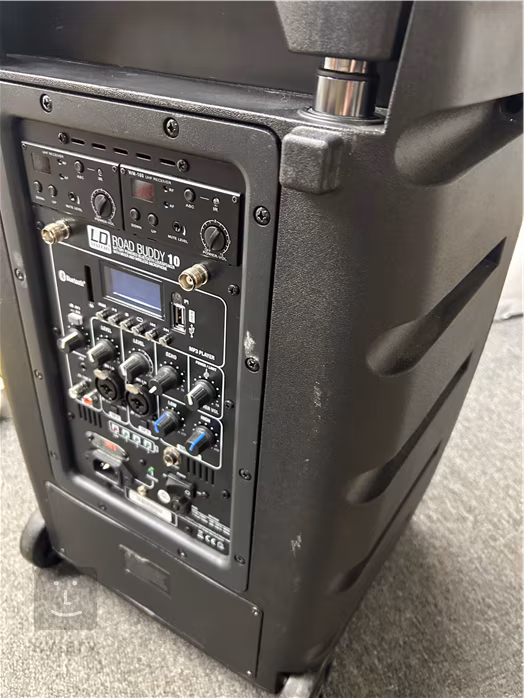 LD Systems ROADBUDDY 10 HBH 2 B6 (használt) - Komplett hangosítási rendszer