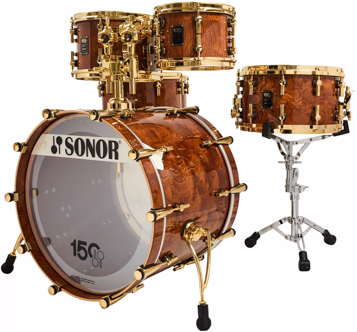 Sonor 150th Anniversary Signature Shell Set - Dobszett
