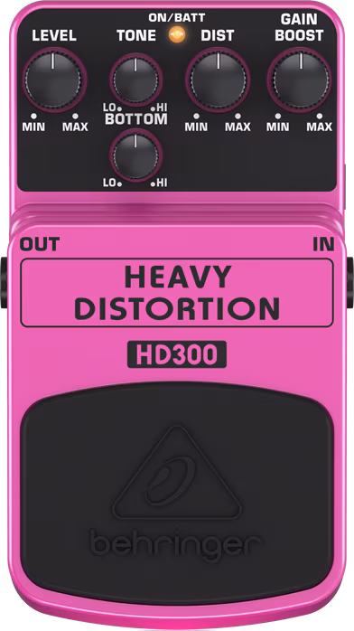 Behringer HD300 - Gitáreffekt