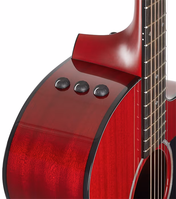 Taylor 224ce Plus Special Edition Red - Elektroakusztikus gitár