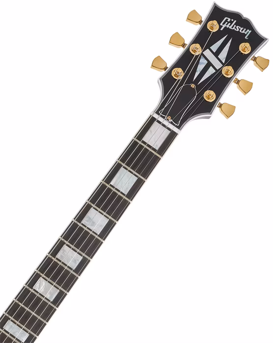 Gibson Custom Les Paul Axcess Custom Figured Top w/ Ebony Fingerboard Gloss Bengal Burst - Elektromos gitár