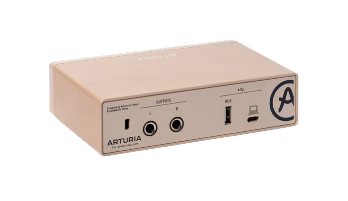 Arturia MiniFuse 1 Champagne - USB hangkártya
